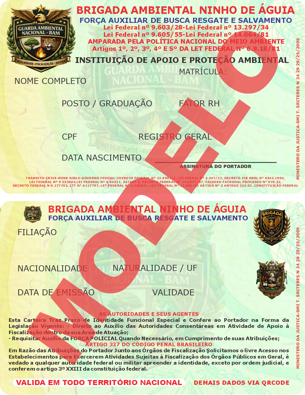 Brigada Ambiental Ninho de Águia