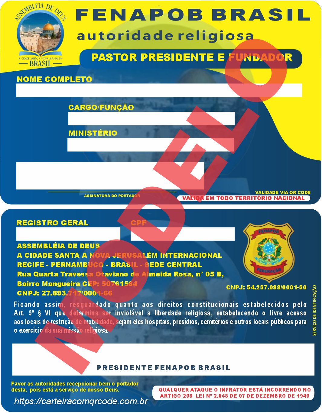 FENAPOB BRASIL