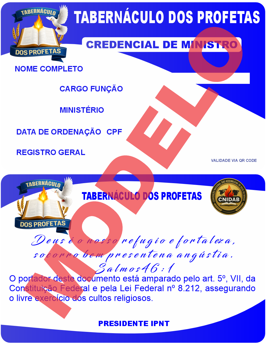 Tabernáculo dos Profetas